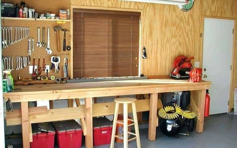 woodworking garage idea