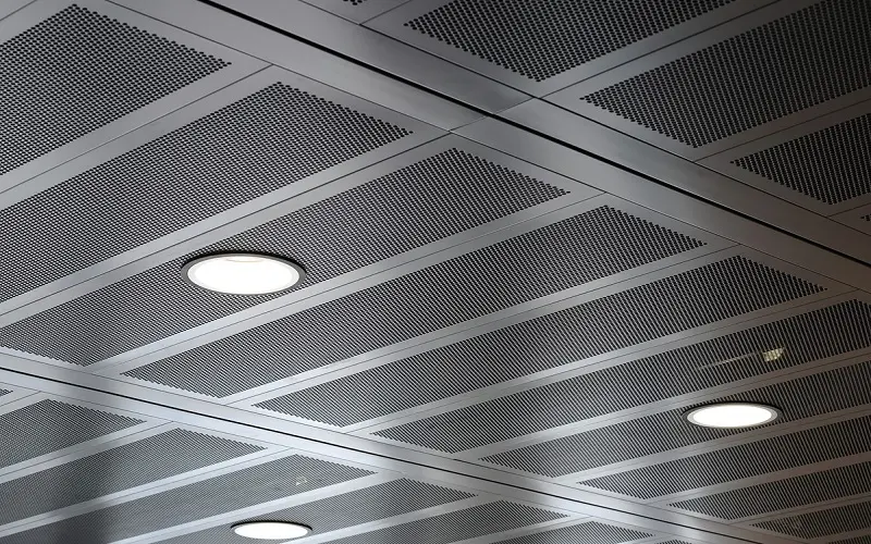 metal ceiling for porch